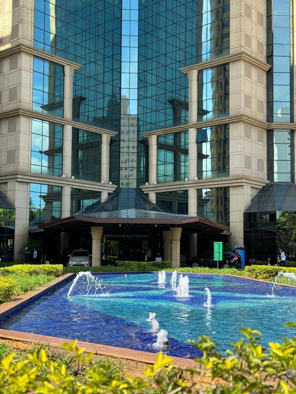 425 Flat Hotel Ibirapuera A 5M Do Shopping Apt Particular เซาเปาโล ภายนอก รูปภาพ