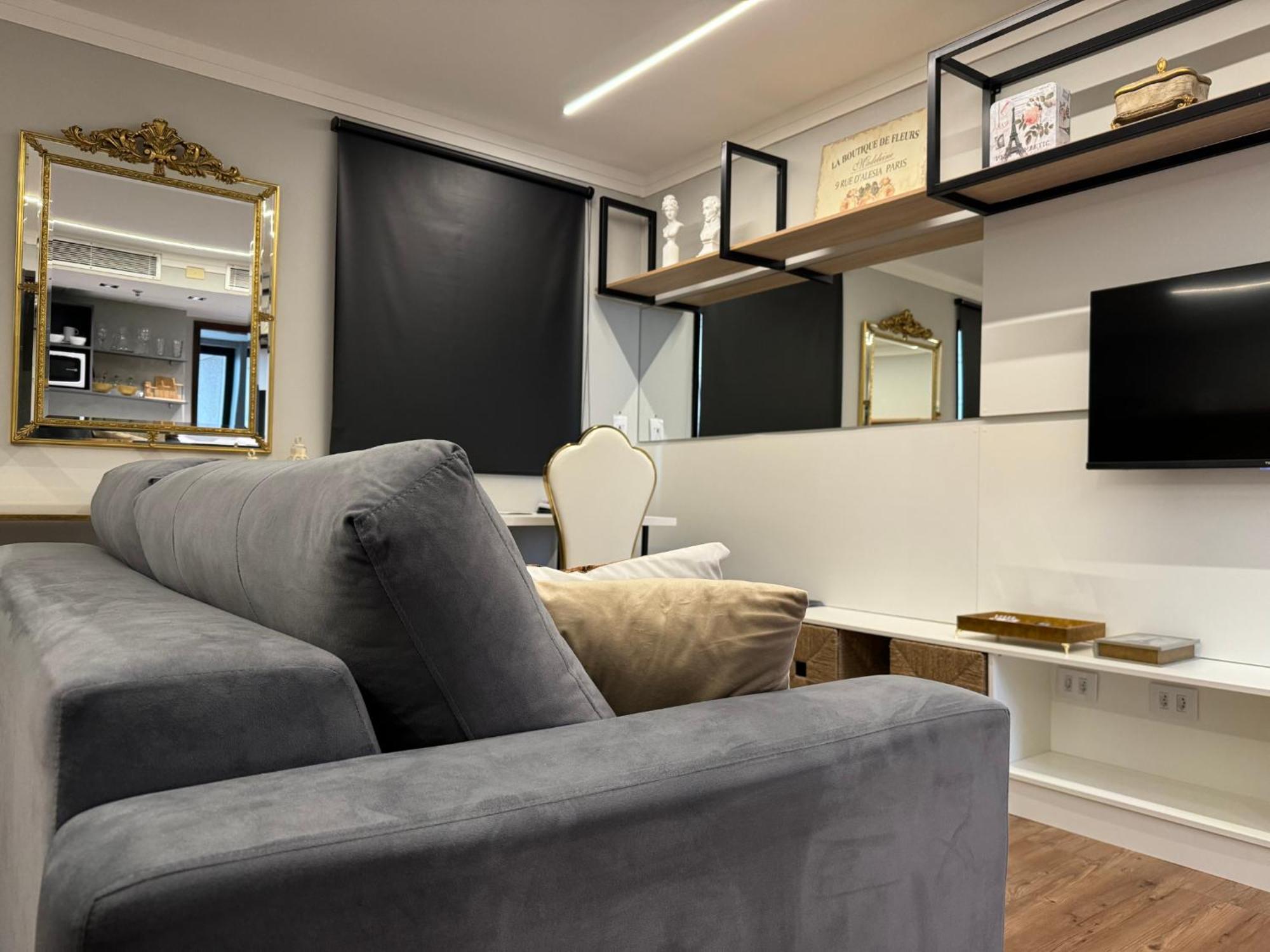 425 Flat Hotel Ibirapuera A 5M Do Shopping Apt Particular เซาเปาโล ภายนอก รูปภาพ