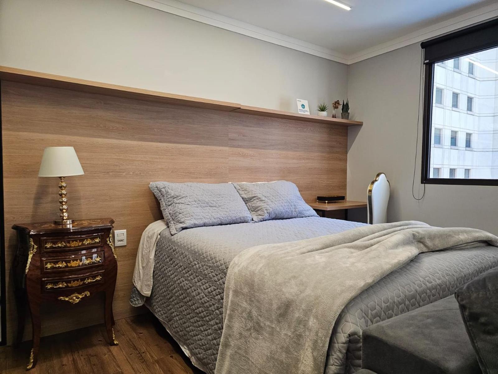 425 Flat Hotel Ibirapuera A 5M Do Shopping Apt Particular เซาเปาโล ภายนอก รูปภาพ