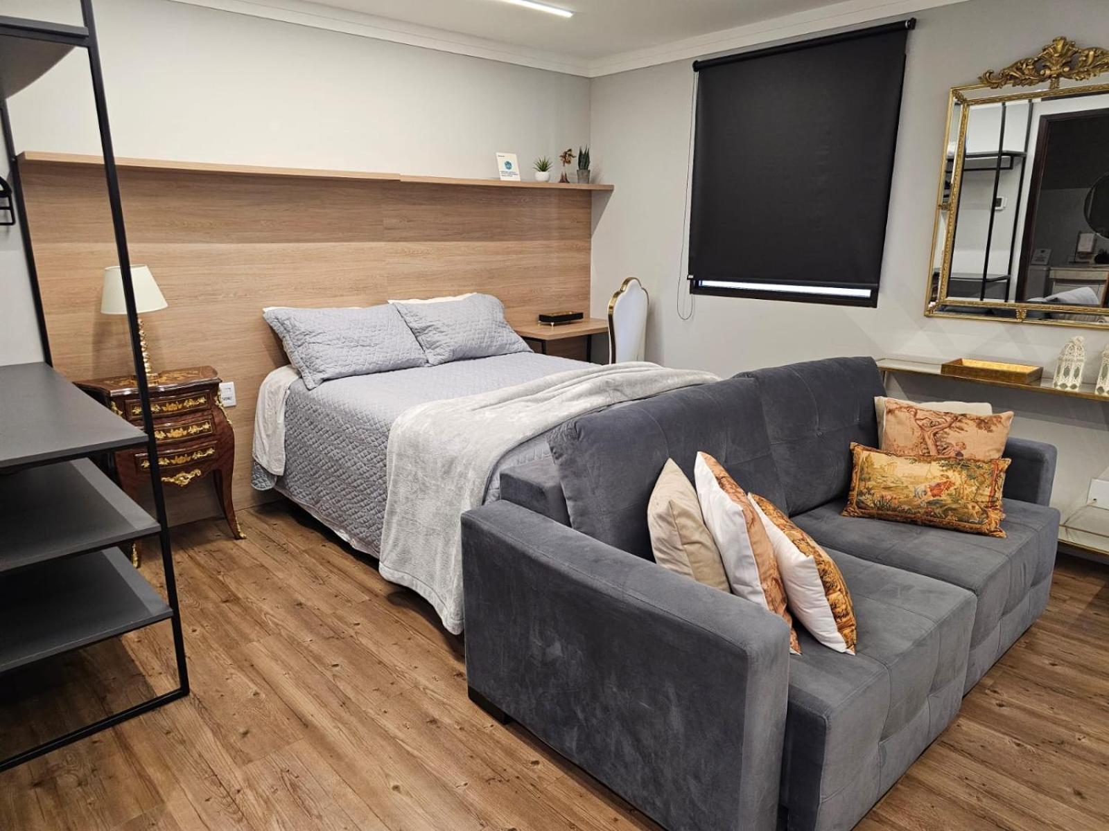 425 Flat Hotel Ibirapuera A 5M Do Shopping Apt Particular เซาเปาโล ภายนอก รูปภาพ